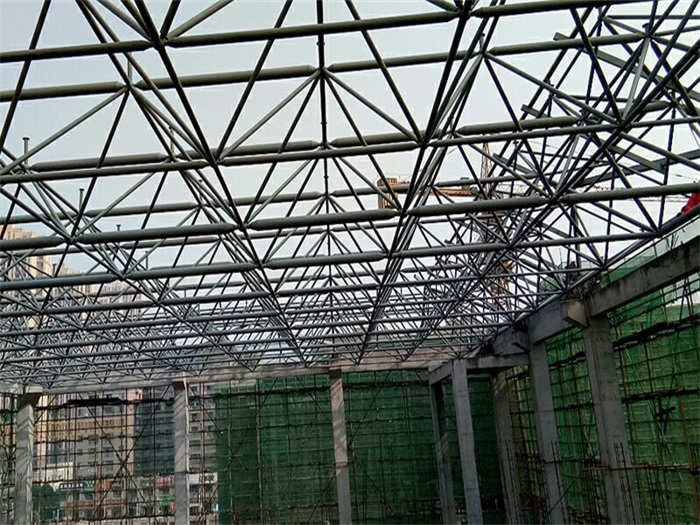 萧县光谷第十一小学网架